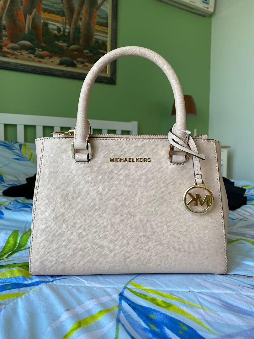 Michael kors kellen satchel top