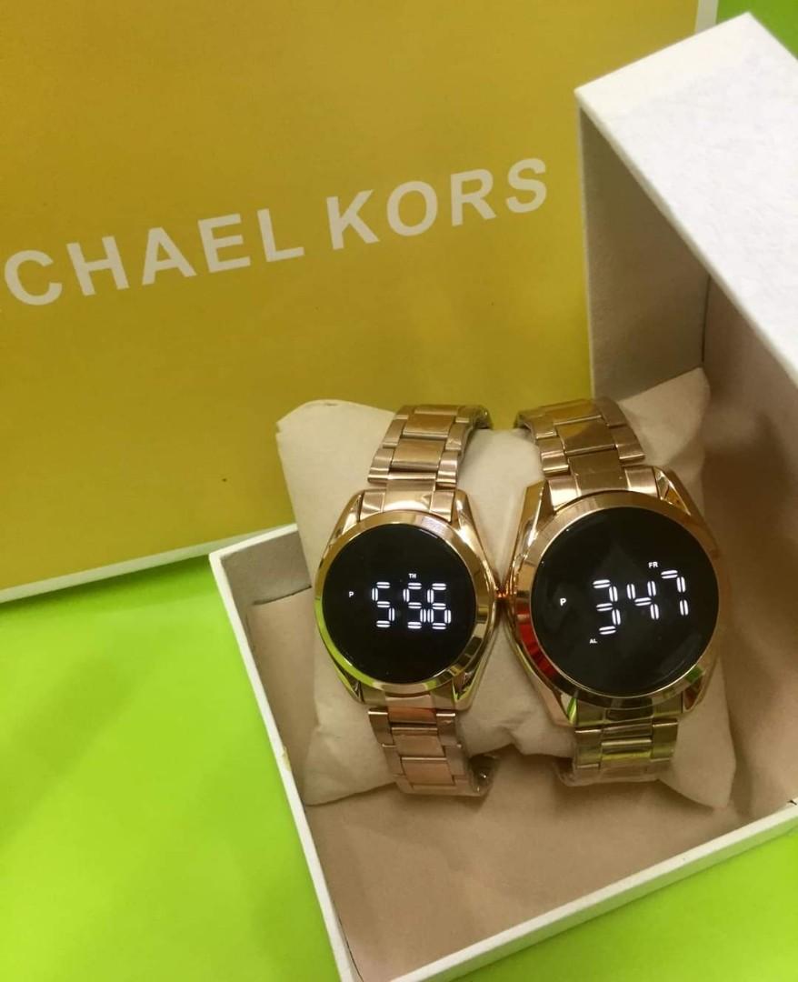 Michael kors hot sale touch watches