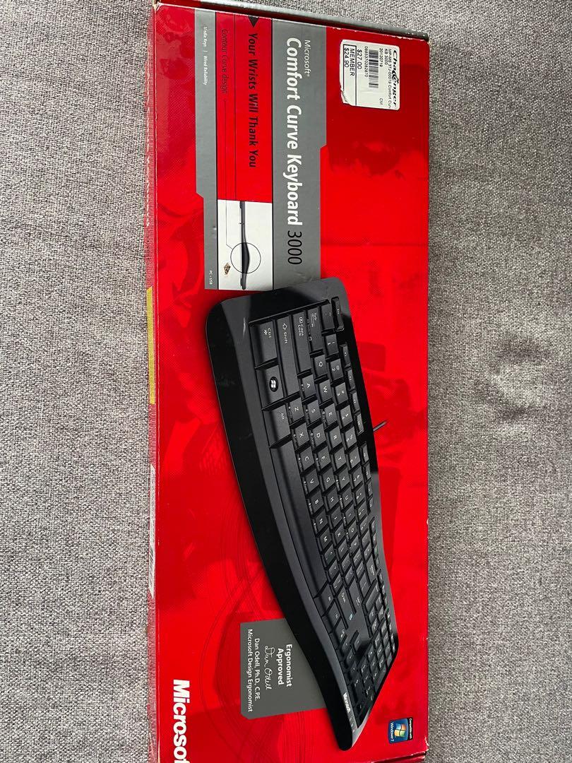 Microsoft keyboard, Computers & Tech, Parts & Accessories, Computer