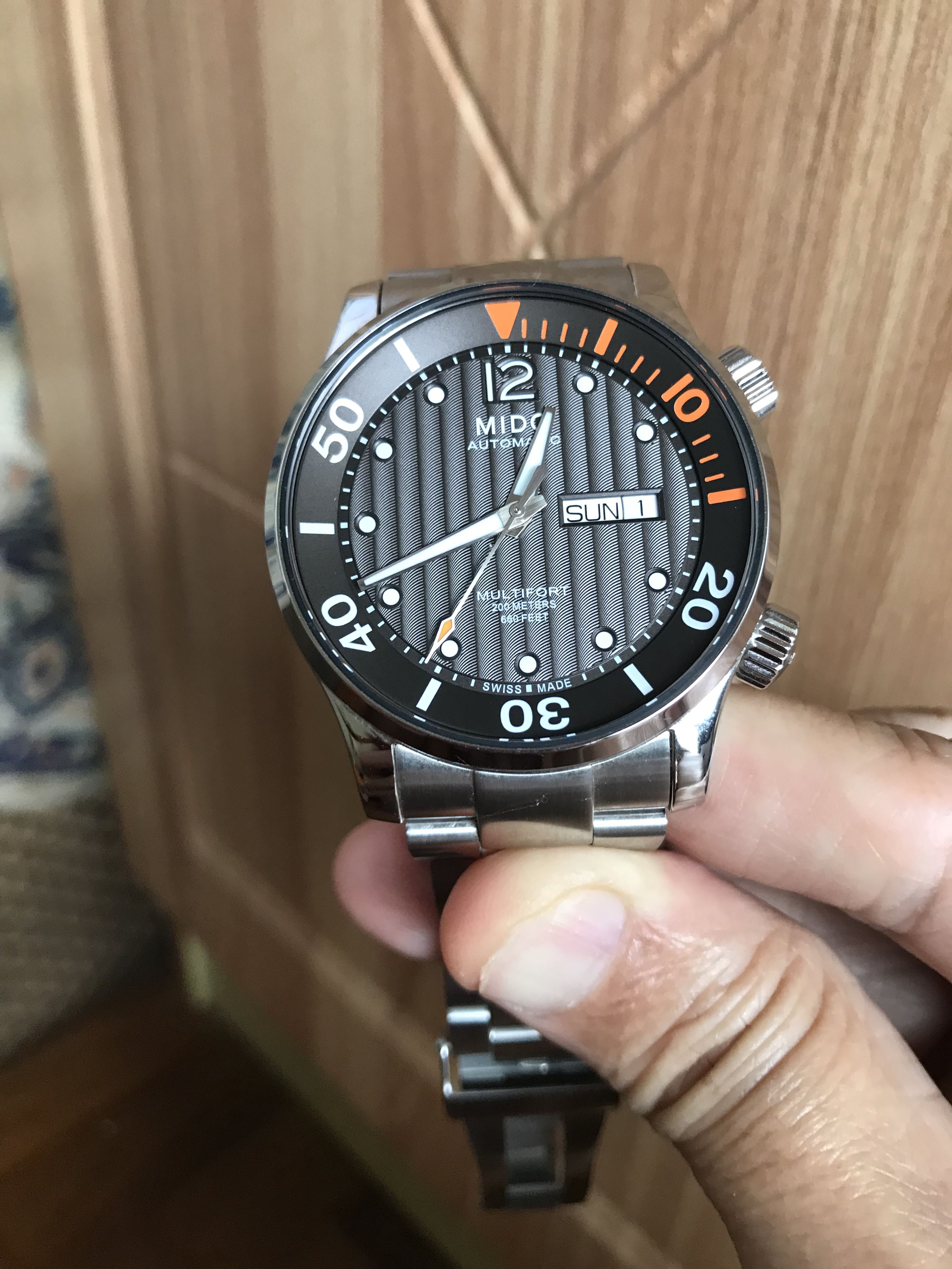 Mido Multifort Automatic Men s Fashion Watches Accessories