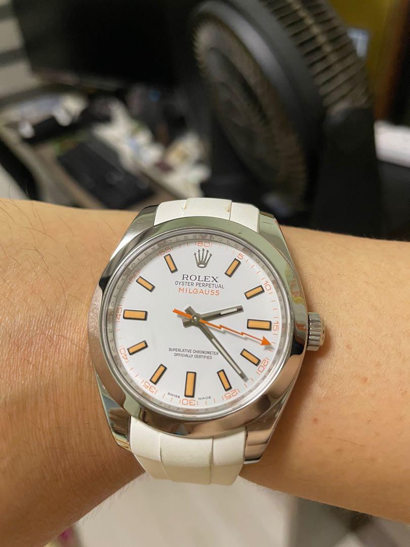 Rubber b hotsell milgauss