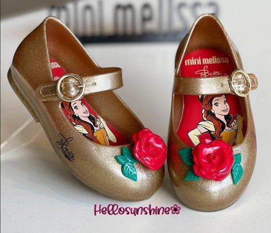 Mini Melissa Disney Belle Buat Lebaran Cantik Banget Fesyen