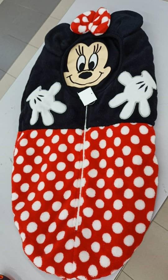 Minnie mouse baby sleeping bag clearance