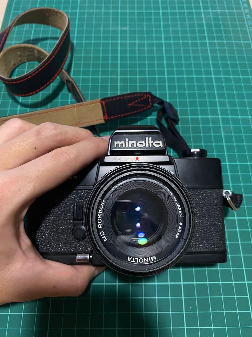 Minolta SRT Super, Photography, Cameras on Carousell