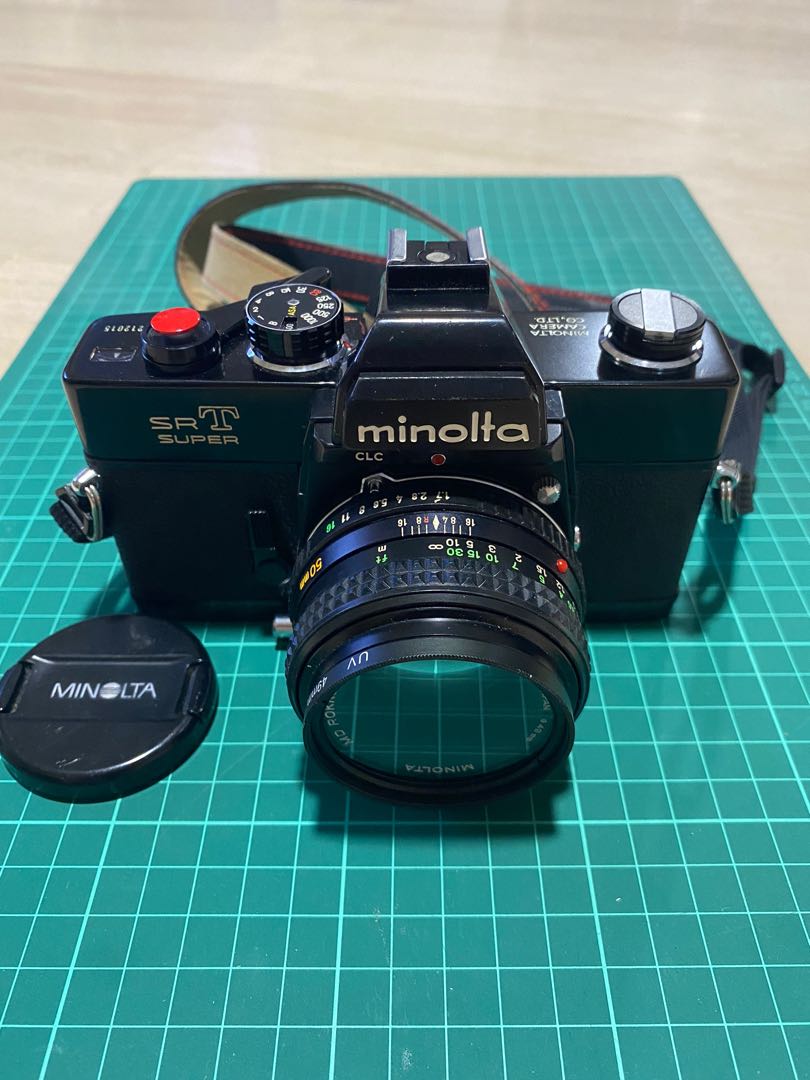 Minolta SRT Super, Photography, Cameras on Carousell
