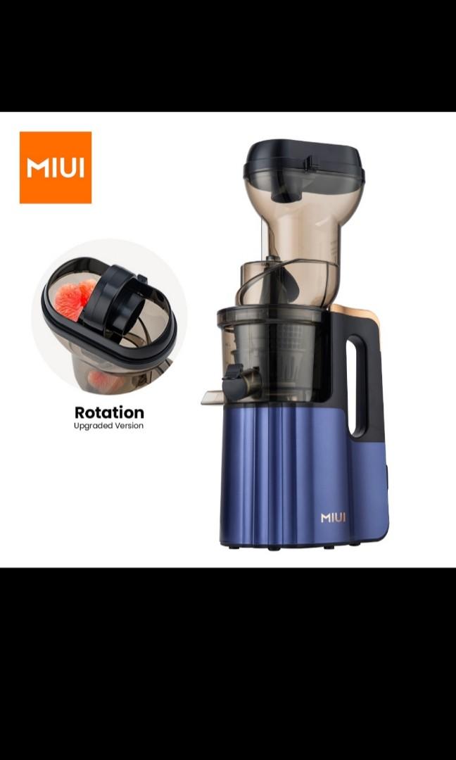 MIUI slow juicer with ice cream filter, TV & Home Appliances, Kitchen