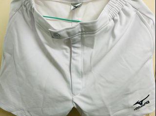 MIZUNO 美津濃 網球 運動短褲 M號 極新僅下水 市面少售