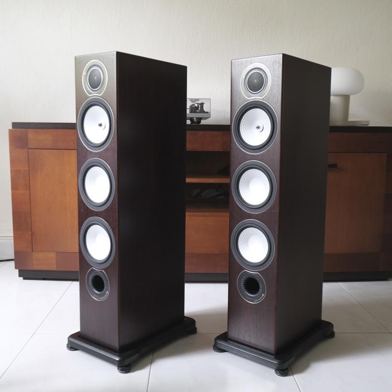 Monitor audio rx8 specs online
