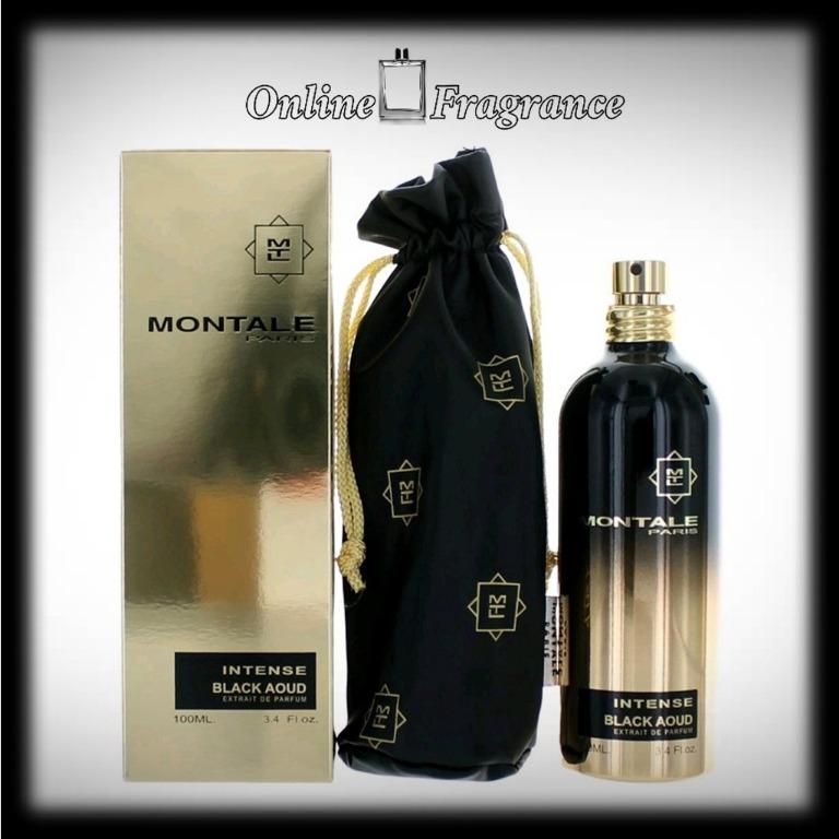 Montale Black Aoud Intense 100ml Unisex EDP Perfume Minyak Wangi