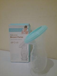 Mooimom Silicone Breast Pump/Pompa Asi Silicone