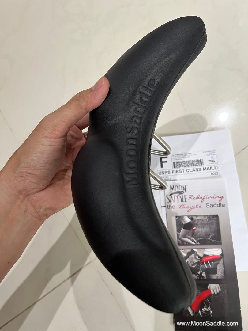 Moon saddle best sale bike seat