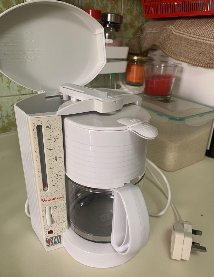 Moulinex Coffee Machine, TV & Home Appliances, Kitchen Appliances ...