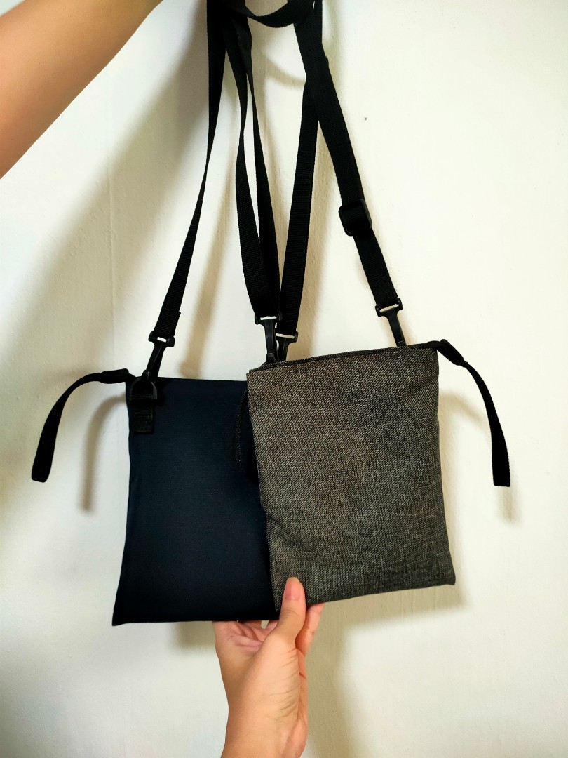 Muji sling bag store