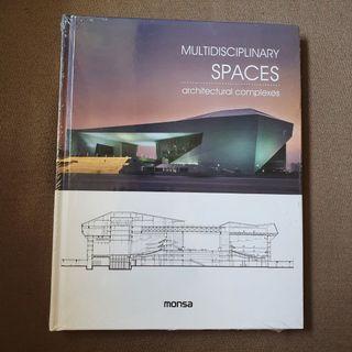 MULTIDISCIPLINARY SPACES ARCHITECTURAL COMPLEXES COFFEE TABLE BOOK