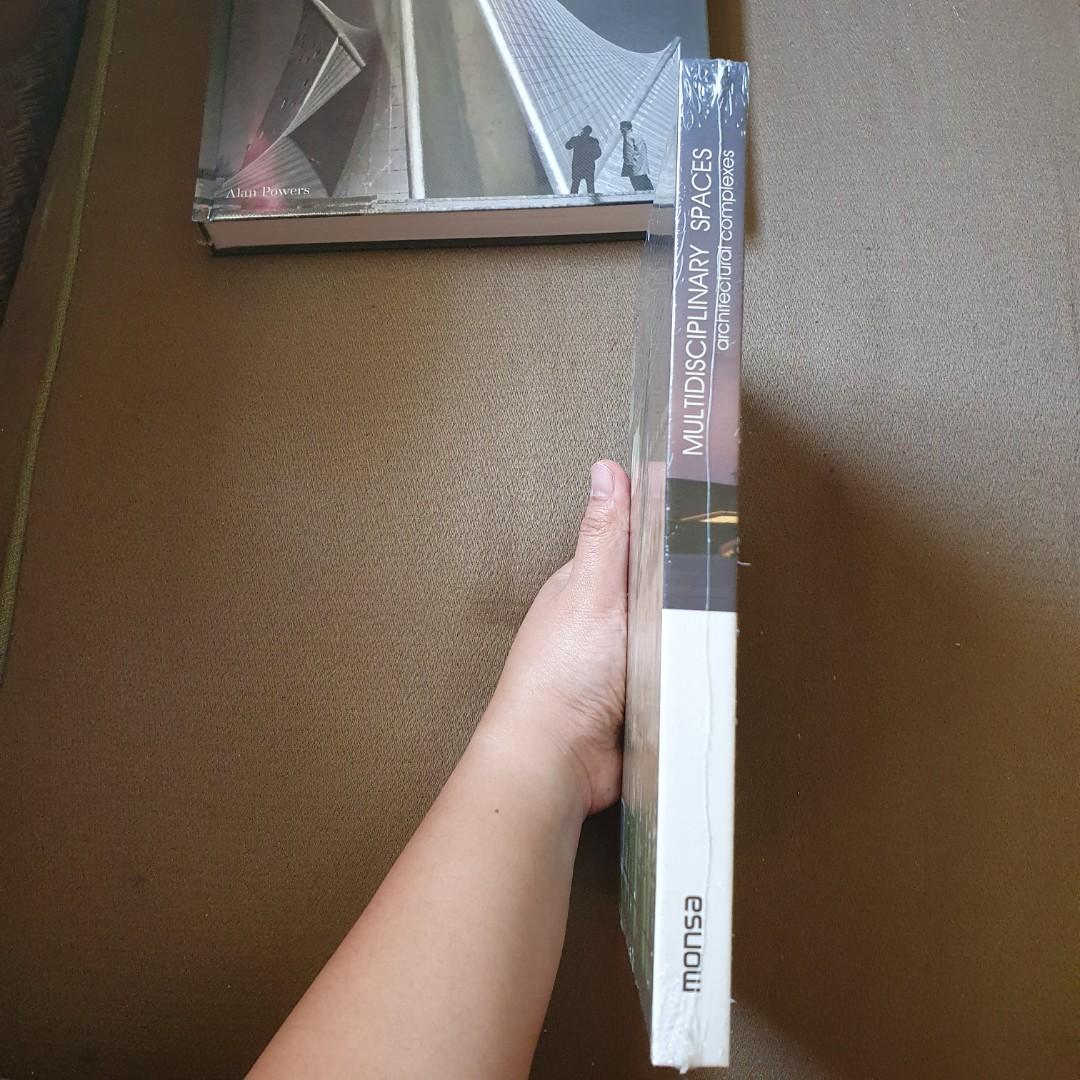 MULTIDISCIPLINARY SPACES ARCHITECTURAL COMPLEXES COFFEE TABLE BOOK (Category: Textbooks) located in Cavite. Submitted by 4ckids (Listing ID 1147323733, Image 3). Description: coffee table book architecture hardbound.