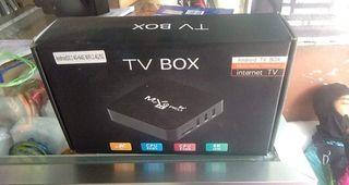 MXQ  pro TV BOX 4K(256gb) and wireless keyboard