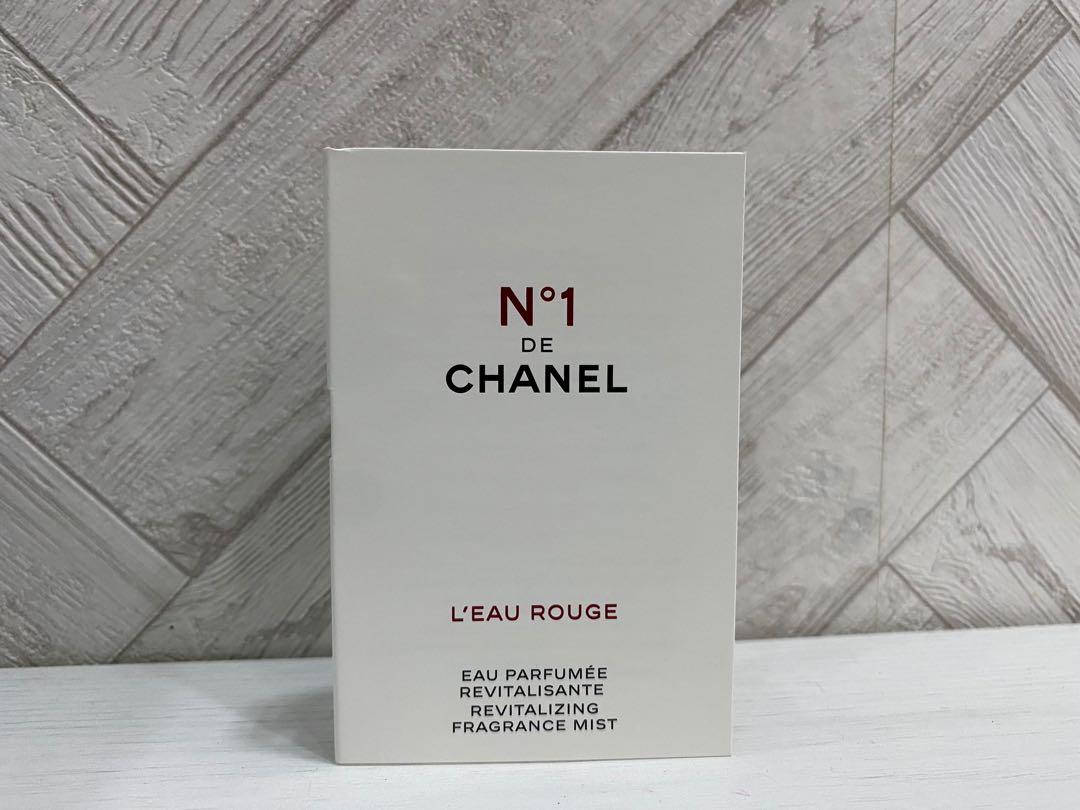 N1 de Chanel -L'eau Rouge (Revitalising Fragrance Mist), Beauty