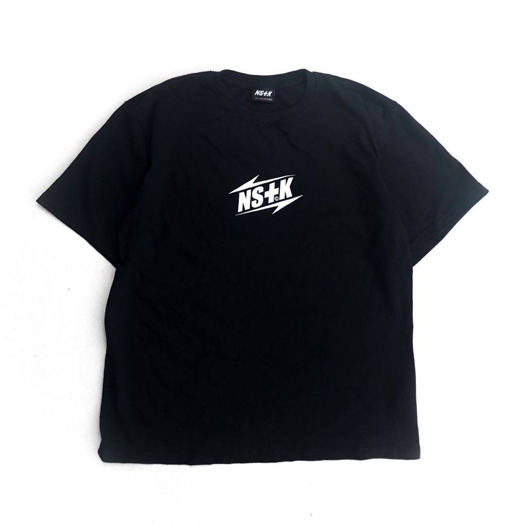 Nasty Kick N© Essential Tee Black 