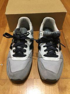 NB 996 灰藍休閒運動跑鞋