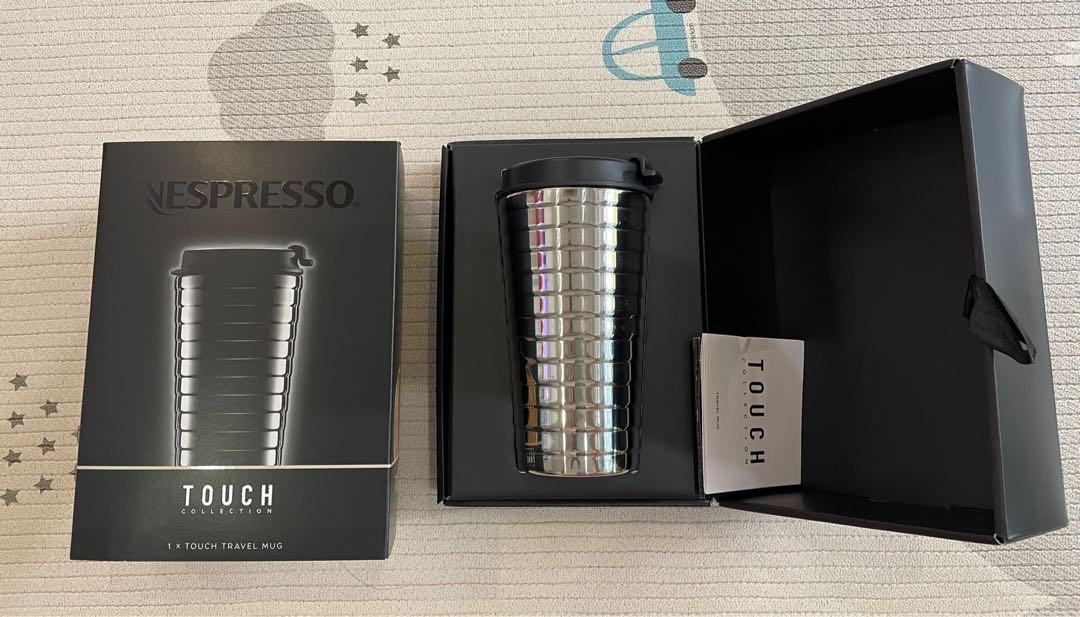 Nespresso Touch Travel Mug 345ml, Furniture & Home Living, Kitchenware & Tableware, Water