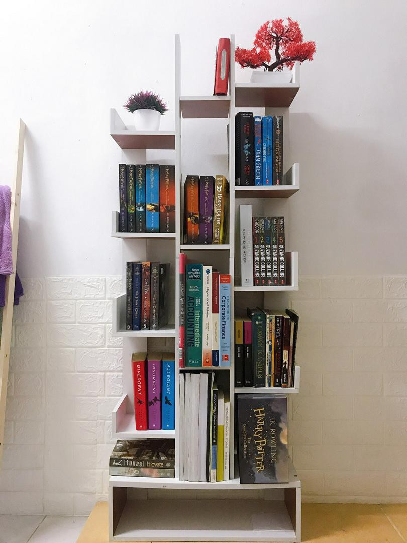 New stock Bookshelf book rack storage file book case shelf, 15 ...