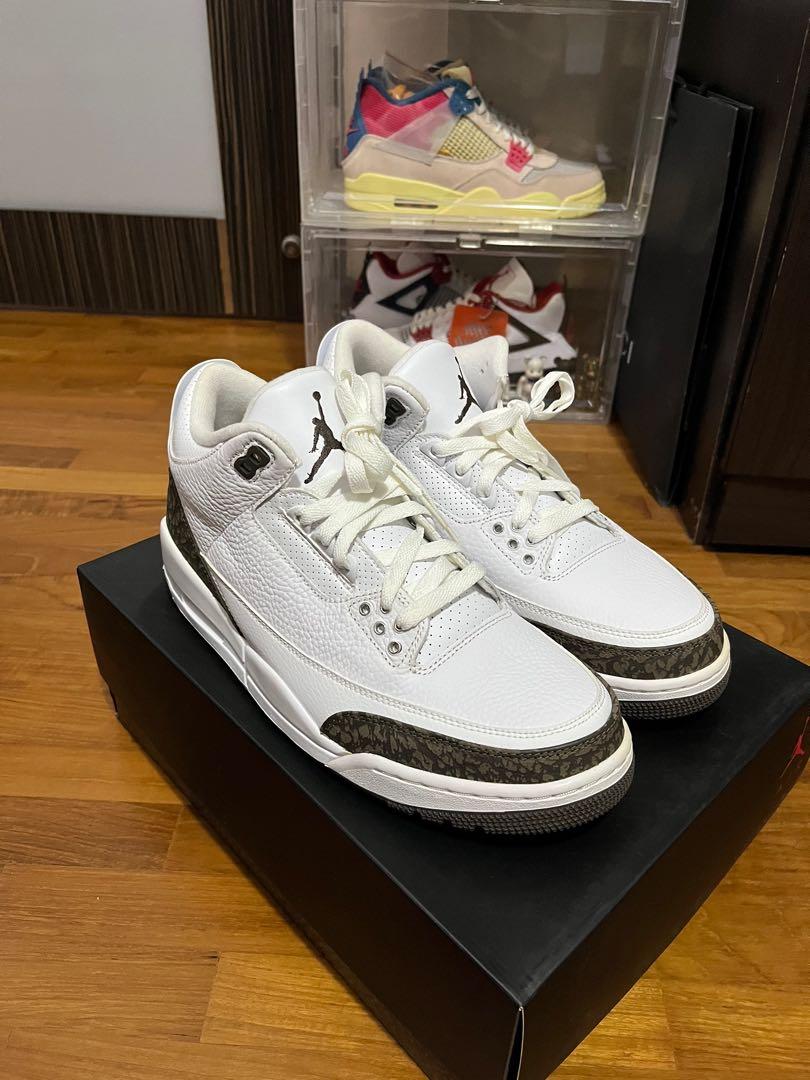 Air jordan 3 mocha 2018 on sale