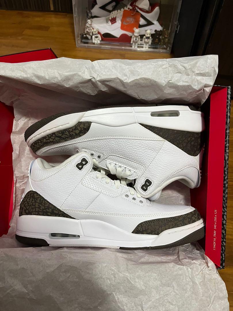 Nike Air Jordan 3 retro OG mocha 2018 Men s Fashion Footwear