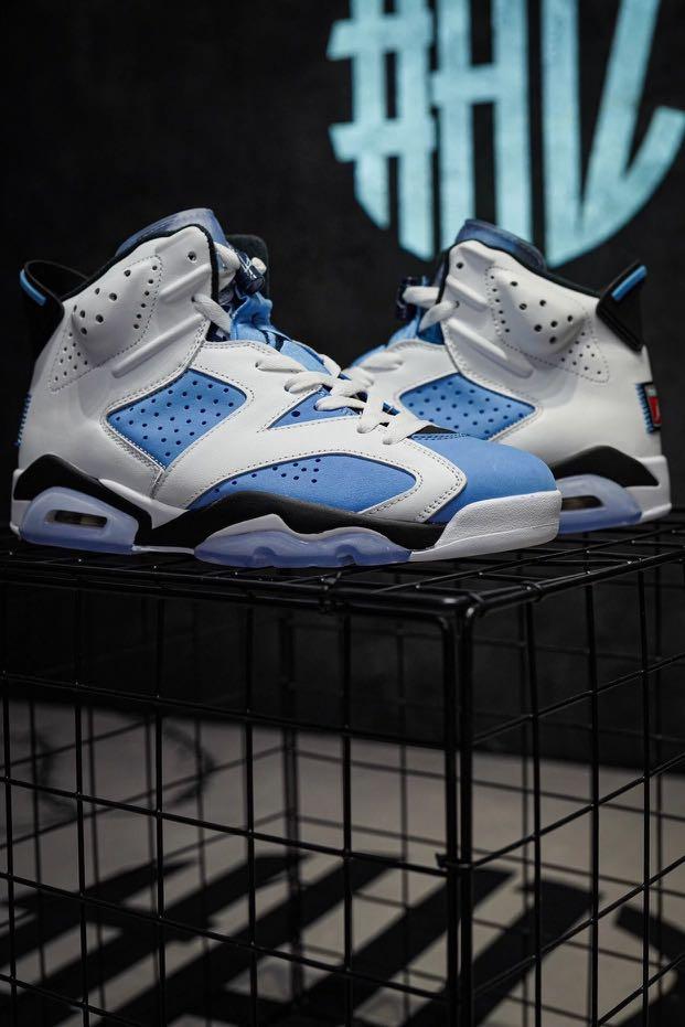 Nike air jordan sale 6 retro unc