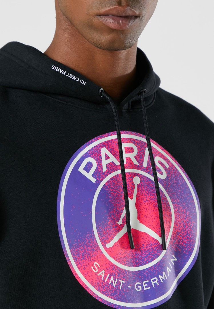 Air Jordan x Paris Saint Germain Hoodie Men s Fashion Tops