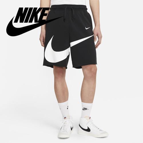Nike shorts with big swoosh sale