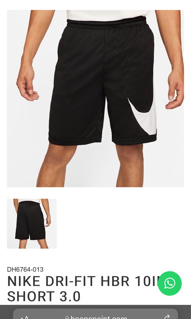 NIKE DRI-FIT HBR 10IN SHORT 3.0, Olah 