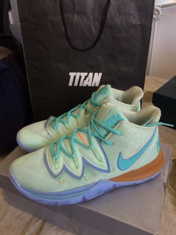 nike kyrie 5 squidward mens