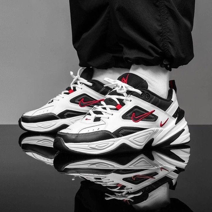 Nike burgundy discount m2k tekno