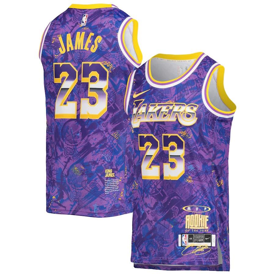 LA Lakers city edition lore series LeBron James Authentic NBA jersey, Men's  Fashion, Activewear on Carousell