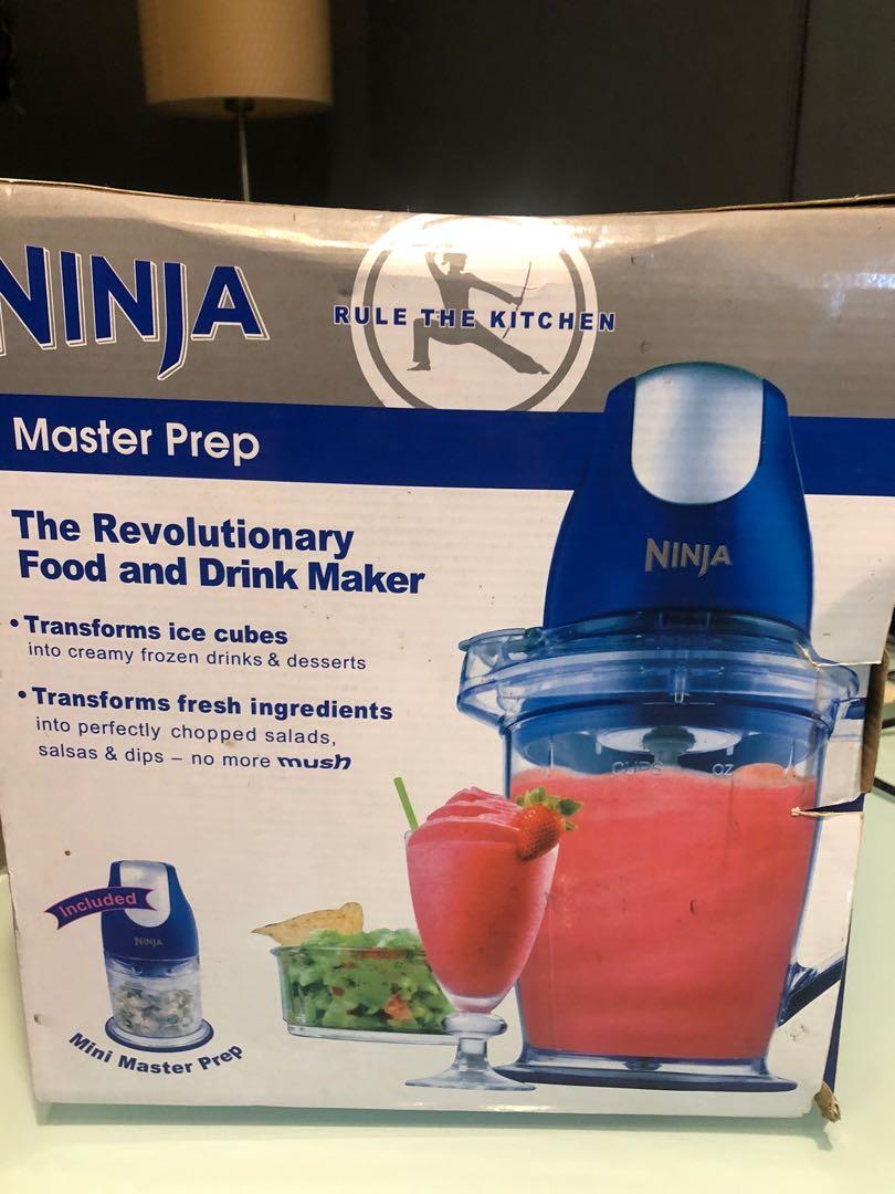 Ninja Master Prep, TV & Home Appliances, Kitchen Appliances, Juicers