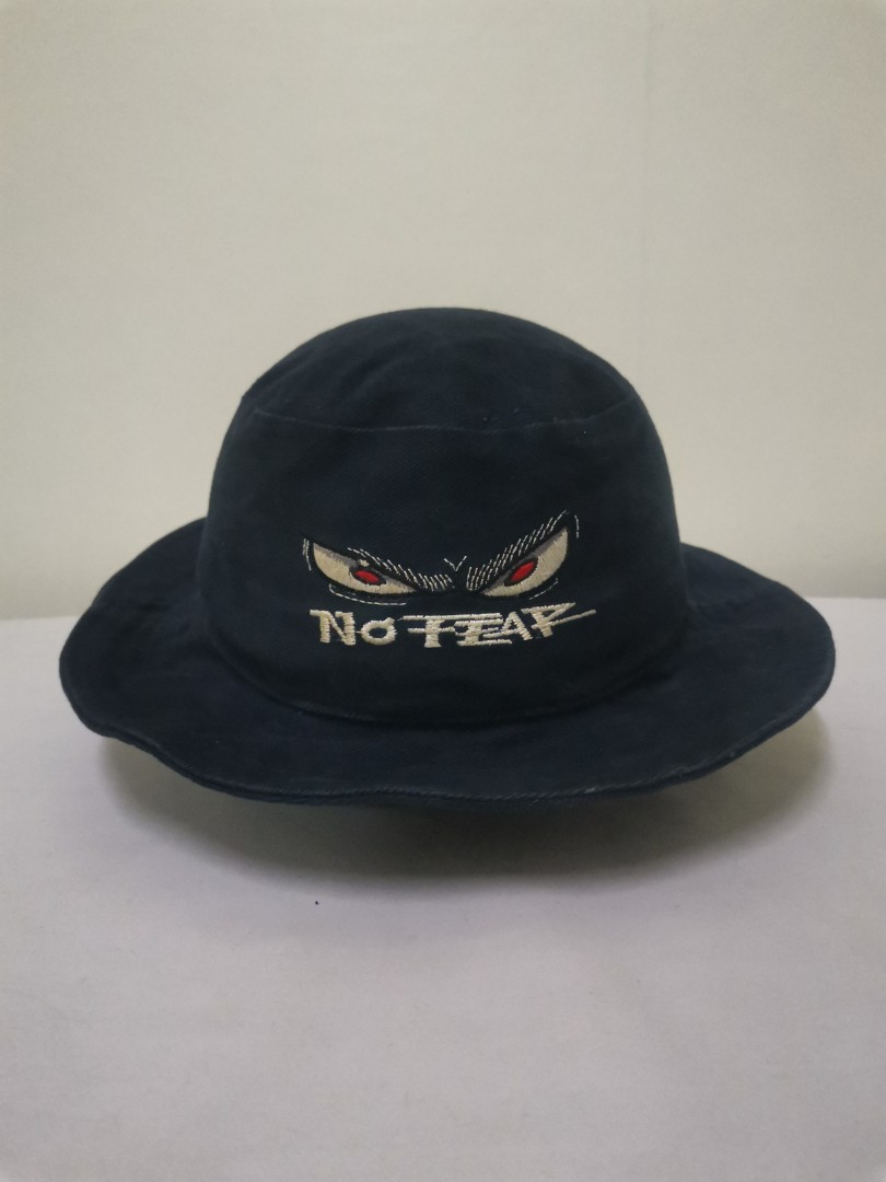 No fear hat denim