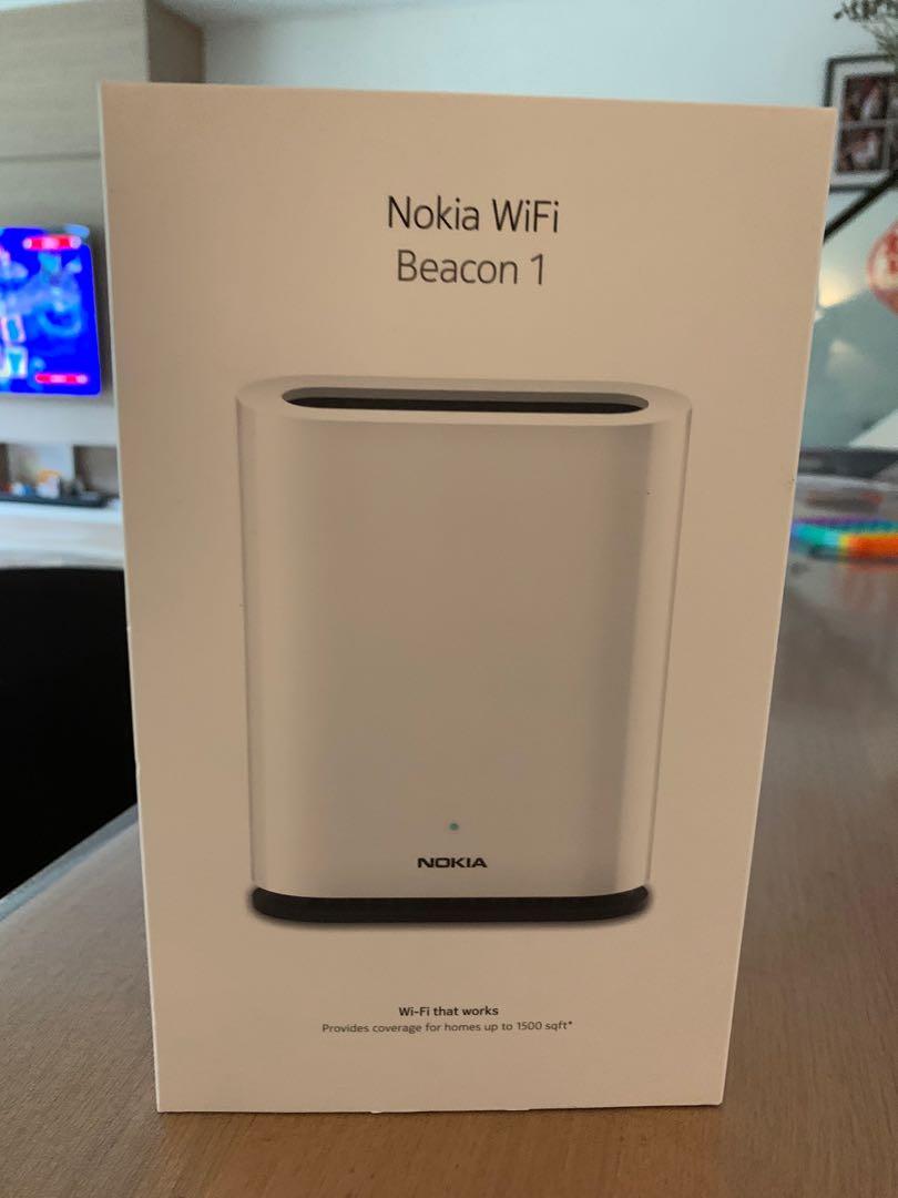Nokia Beacon 1 WiFi Router, Computers & Tech, Parts & Accessories ...