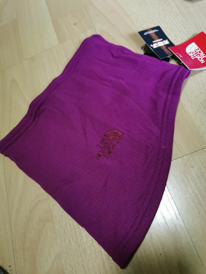 North Face Neck Warmer Kodenshi, Women's Fashion, Activewear on Carousell