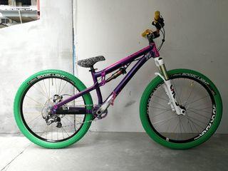 NS Bikes Soda Slope Dirt Jumper Jump Slopestyle MTB 26 27.5 Mountain Bike Bicycle