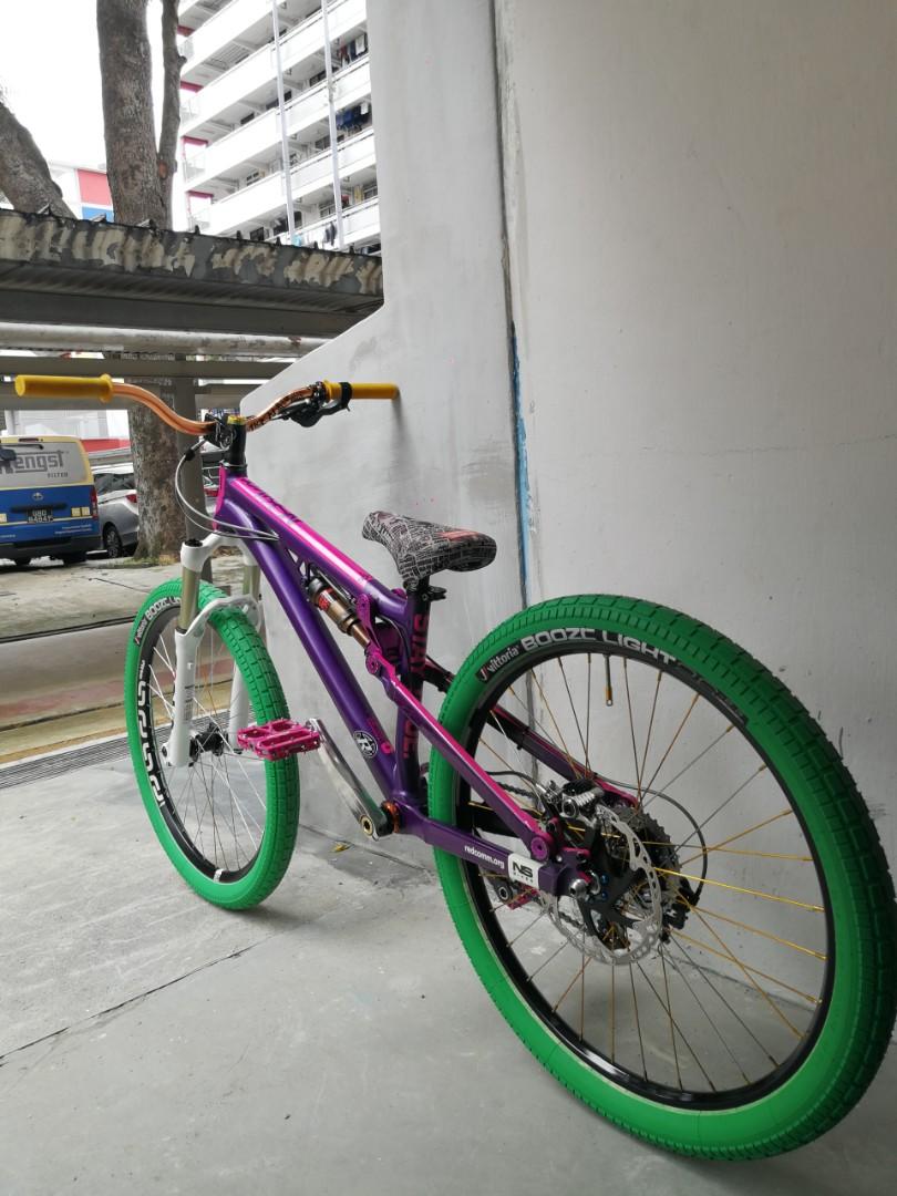 Ns hot sale slopestyle bike