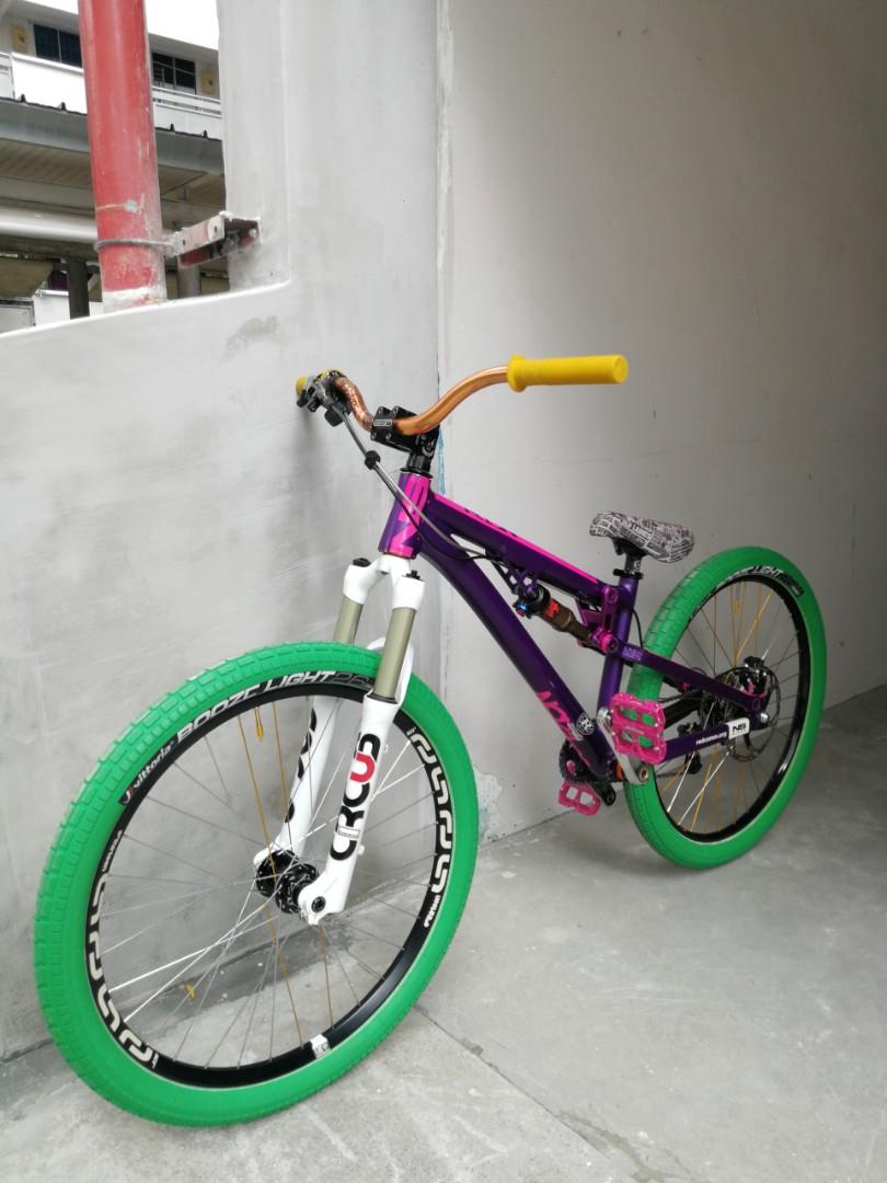NS Bikes Soda Slope Dirt Jumper Jump Slopestyle MTB 26 27.5 Mountain Bike Bicycle Sports Equipment Bicycles Parts Bicycles on Carousell