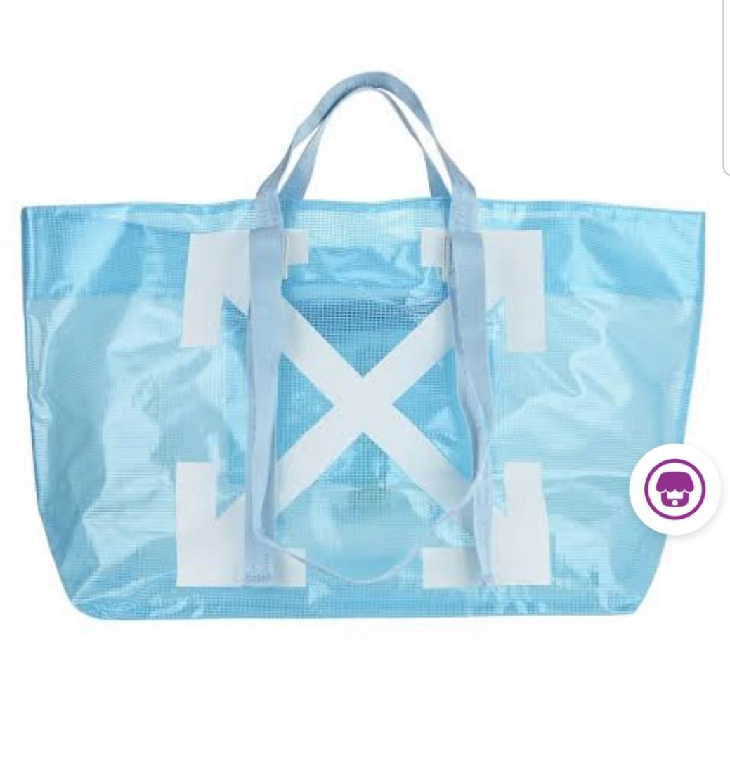 Off white arrow tote outlet