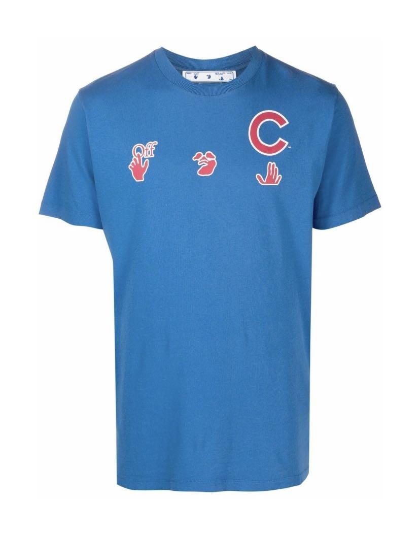 Off White MLB Collab T-Shirt, Men's Fashion, Tops & Sets, Tshirts & Polo  Shirts on Carousell