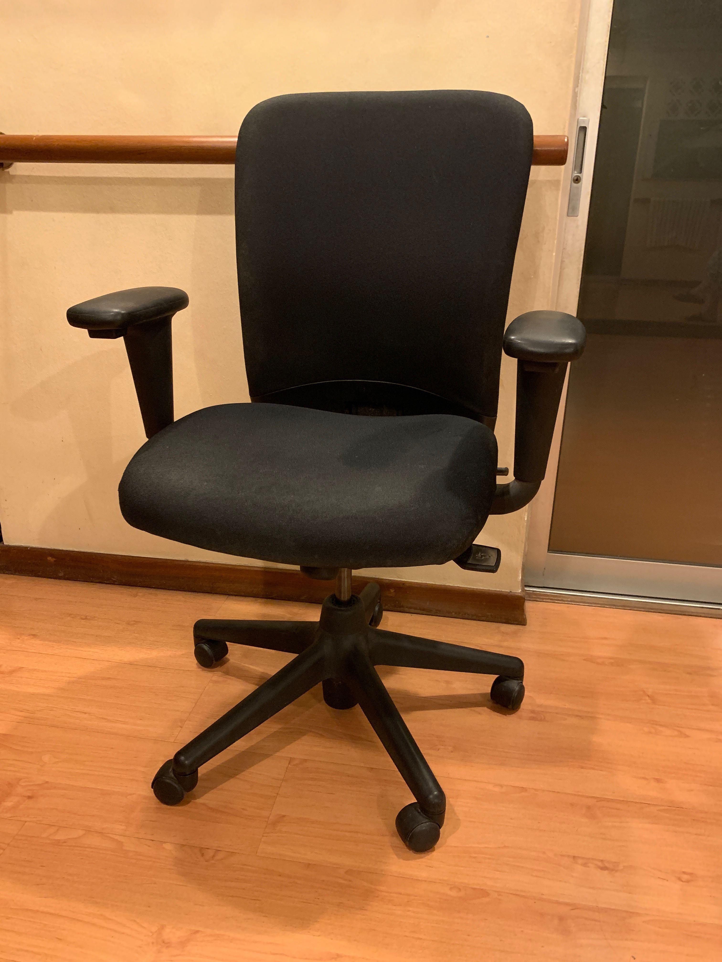 Office chair (Haworth), Furniture & Home Living, Furniture, Chairs on