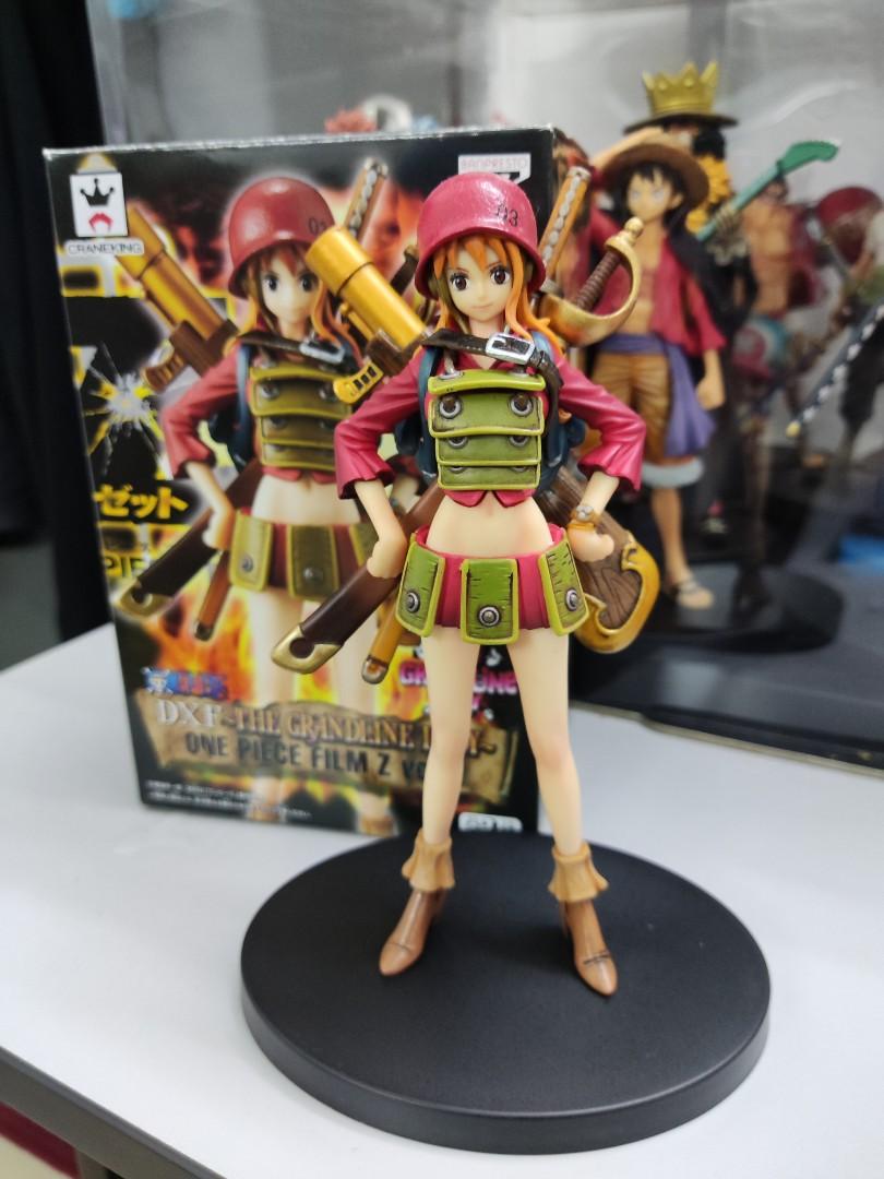 One Piece Film Z Dx Figure The Grandline Lady Vol 1 Nami Hobbies And Toys Collectibles 0953