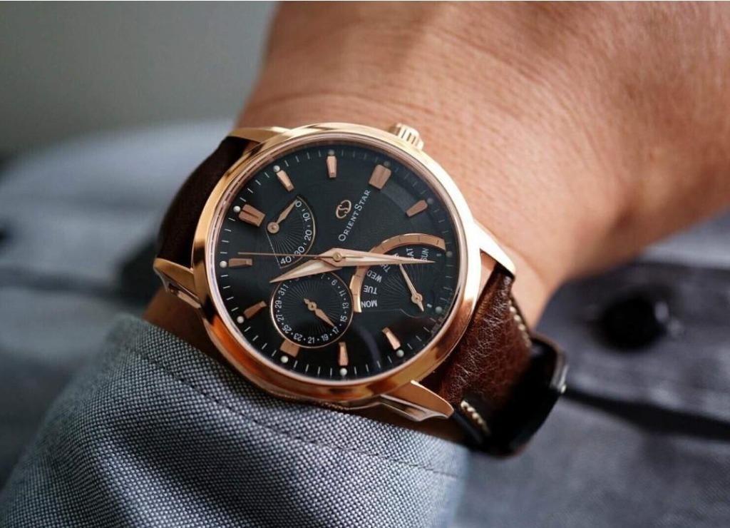 Orient star sales retrograde sde00003b0