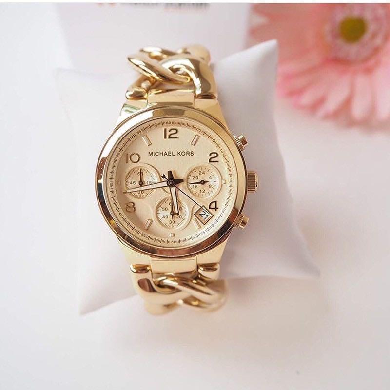 Michael Kors Watch Women Gold Mk3131 