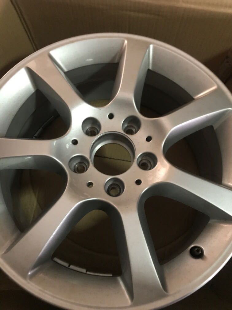 original mercedes benz rim made in poland, Auto Accessories on Carousell