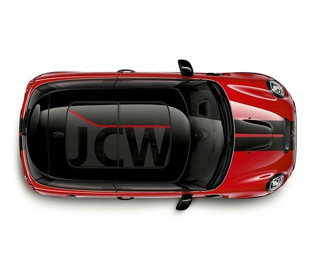 ORIGINAL MINI F56 JCW Sunroof Sticker (For Panoramic Sunroof), Auto