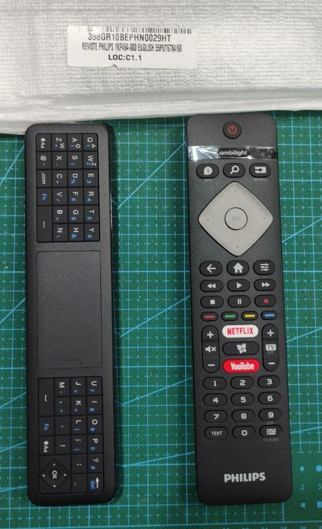 Original PHILIPS REMOTE CONTROL 398GR10BEPHN0029HT QWERTY